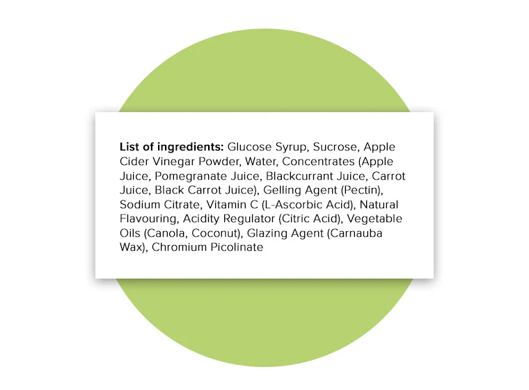 Apple Cider Vinegar Gummies - Image 3