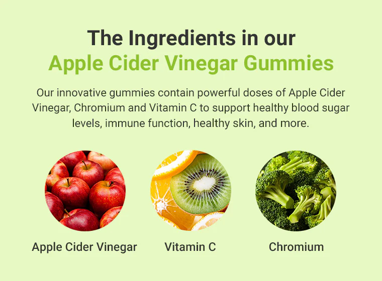 Apple Cider Vinegar Gummies - Image 7