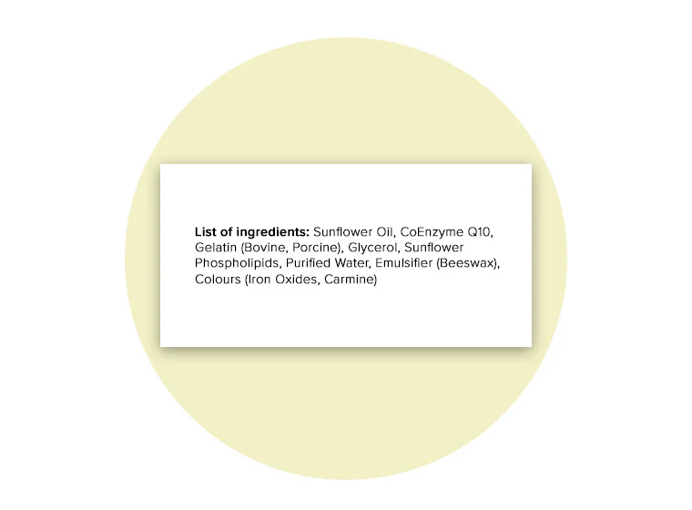 CoEnzyme Q10 - Image 3