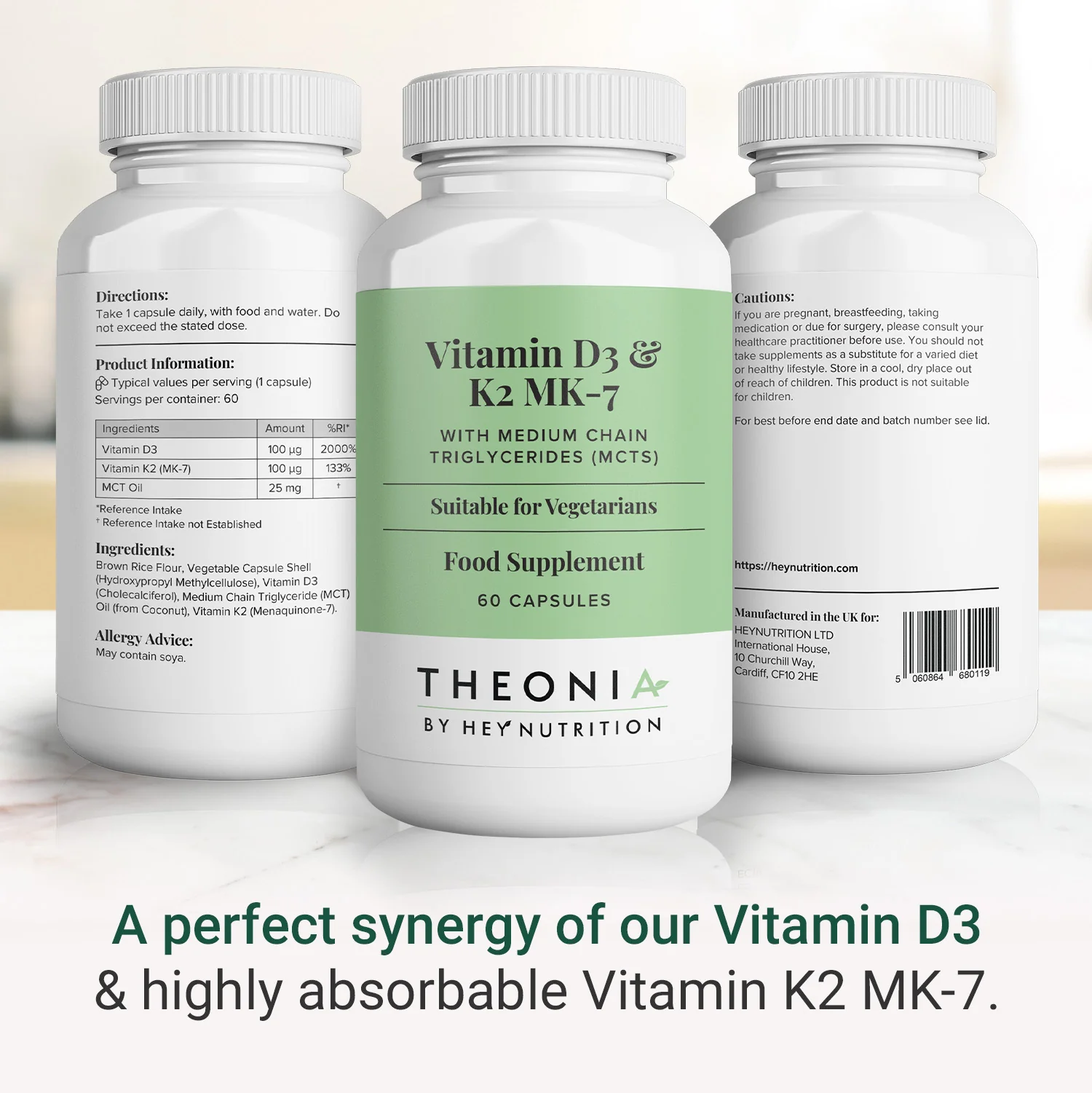 Vitamin D3 & K2 MK-7 with MCT Oil - Image 5