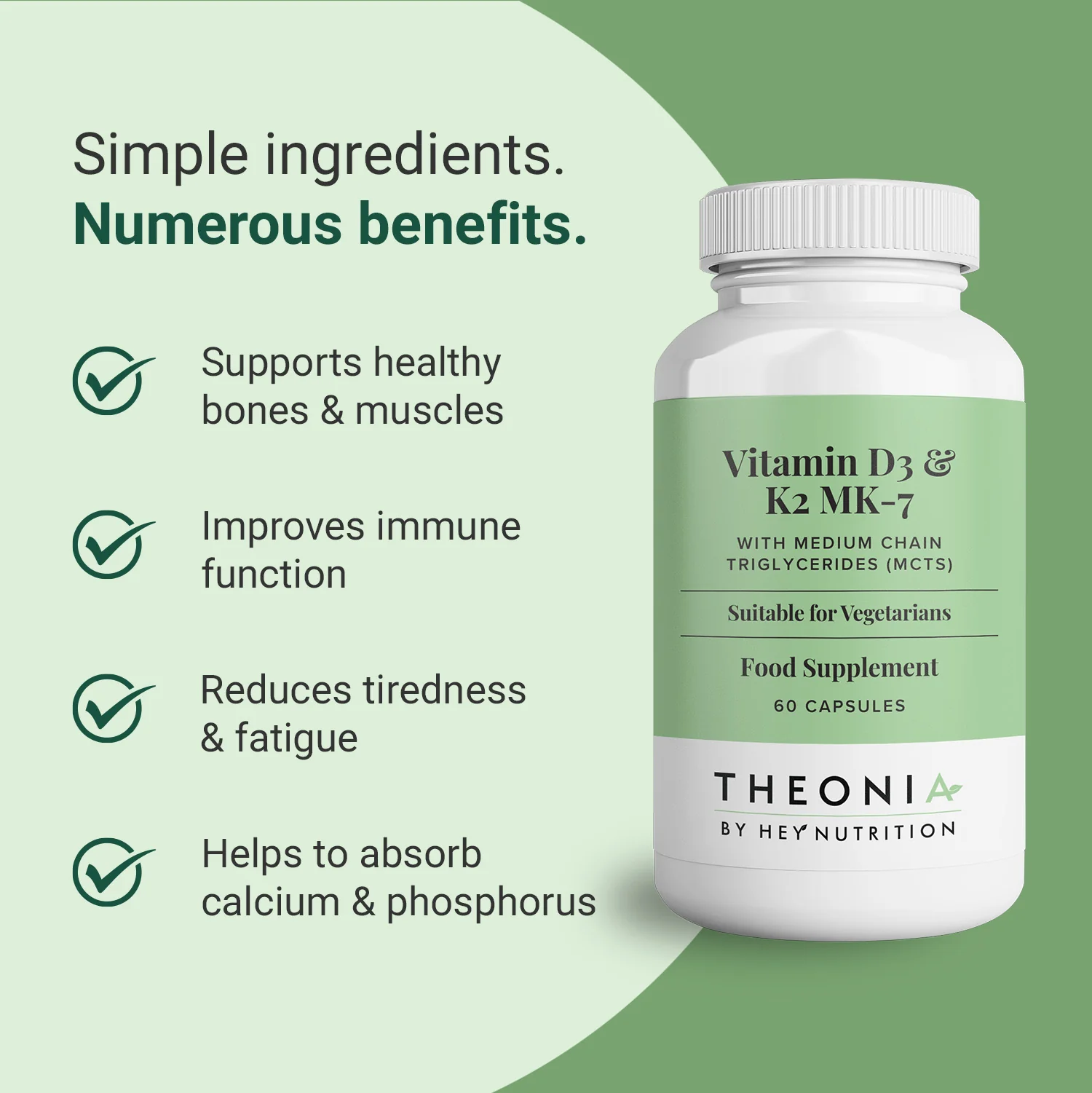 Vitamin D3 & K2 MK-7 with MCT Oil - Image 6