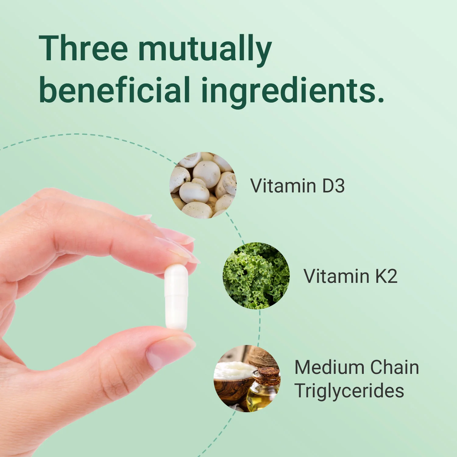 Vitamin D3 & K2 MK-7 with MCT Oil - Image 7