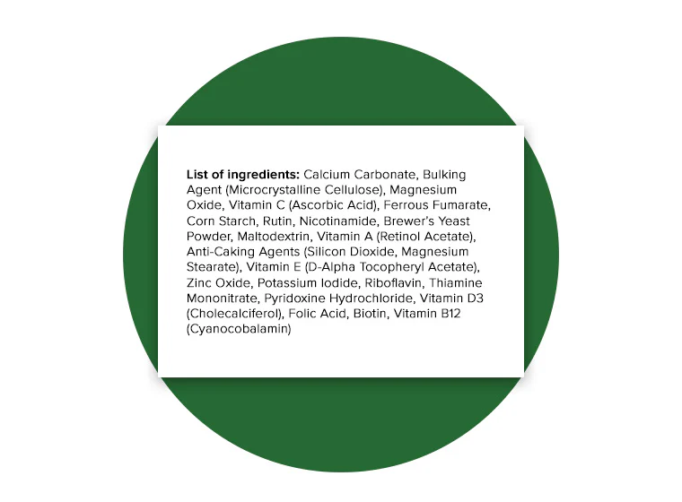 Multivitamins & Minerals - Image 3