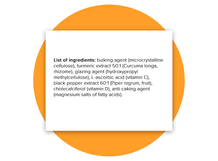 Turmeric Extract Complex - Image 3